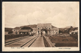 CPA Praia, Ponte E Alfandega  - Kaapverdische Eilanden