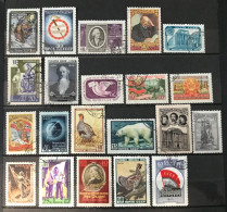 Lot De 72 Timbres Oblitérés Urss 1957/1958/1959 - Used Stamps