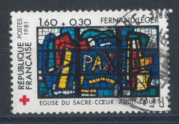 2176 Croix Rouge - Cachet Rond - Gebraucht