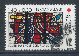 2175 Croix Rouge - Cachet Rond - Gebraucht