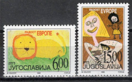 Yugoslavia 1999 - Joy Of Europe- Mi 2928-2929 - MNH**VF - Unused Stamps