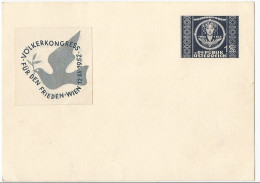 Österreich Austria UPU Karte 1952 Postal Stationery - Covers & Documents