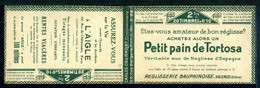 Carnet Pasteur 10c N° 170 - Couverture Vide Série 93-A - Alte : 1906-1965