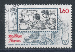 2173 Année Des Handicapés - Cachet Rond - Gebraucht