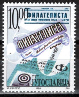 Yugoslavia 1999 - Stamp Day - Mi 2931 - MNH**VF - Unused Stamps