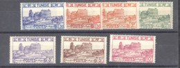 Tunisie  :  Yv  214...222  **     7 Valeurs - Unused Stamps