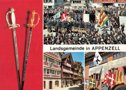 SUISSE APPENZELL Folklore Landsgemeinde - Appenzell
