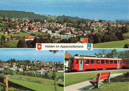 SUISSE HEIDEN Vue Générale Train - Heiden