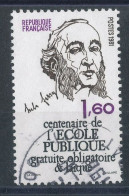 2167 Ecole Publique - Cachet Rond - Gebraucht