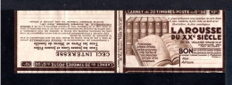 Carnet Paix N°283 - Couverture Vide - Série 407 - Nombreux Thèmes. - Alte : 1906-1965