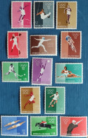 SAN MARINO  1960 OLIMPIADI DI ROMA  Serie Completa - Unused Stamps