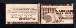 Carnet Paix N°283 - Couverture Vide - Série 410 - Nombreux Thèmes. - Alte : 1906-1965