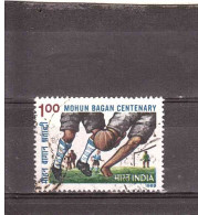 INDIA 1989 MOHUN BAGAN CENTENARY - Gebruikt