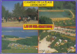 Carte Postale 51. Saint-Remy-en-Bouzemont  Giffaumont  Lac Du Der Chanteoq Multivues Vue Aérienne Très Beau Plan - Saint Remy En Bouzemont