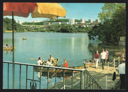 AK Iserlohn / Sauerland, Seilersee Mit Restaurantterrasse  - Iserlohn