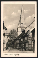 AK Northeim (Hann.), Hagenstrasse  - Northeim