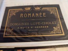 ROMANÉE/DOMAINE LUPE- CHOLET - Bourgogne