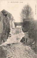 22 CHATELAUDREN CASCADE - Châtelaudren