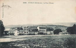 74 RUMILLY LA PLACE D ARMES - Rumilly