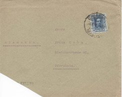 MADRIDA ALEMANIA ALFONSO XIII VAQUER - Covers & Documents