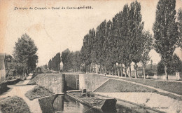 71 LE CREUSOT LE CANAL - Le Creusot