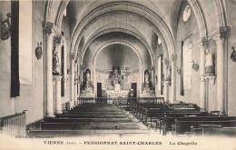 38 VIENNE PENSIONNAT SAINT CHARLES LA CHAPELLE - Vienne