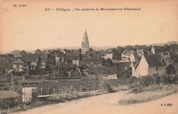 39 POLIGNY MOUTHIER LE VIEILLARD - Poligny