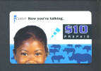 SIERRA LEONE  -  Remote Phonecard As Scan - Sierra Leone