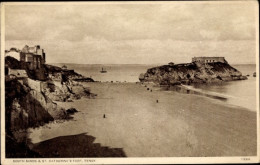 CPA Tenby Wales, South Sands, St. Catherine's Fort - Other & Unclassified