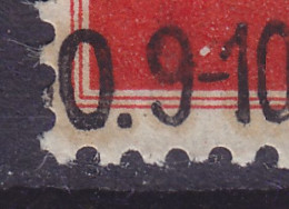 Alliierte Besetzung Soviet Zone 1948 Mi. 228, Tag Der Briefmarke ERROR Variety 'Weisser Fleck' (2 Scans) - Usati