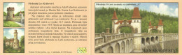 Booklet 1022 Czech Republic The Les Kralovstvi Dam 2019 - Agua