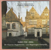 COFFRET EUROS BELGIQUE 2006 NEUF FDC - 8 PIECES + 1 MEDAILLE - Belgien