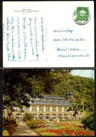 BAD BERTRICH Eifel = Ulmen 1962 EF 10-Pf-Heuß III + Ak-o Hotel Dillenburg + Orts-o  Bedarf > Hersel B Bonn - Lettres & Documents