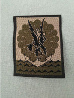 Tissu: 11° BRIGADE PARACHUTISTE BASSE VISIBILITÉ (sans Velcro) - Blazoenen (textiel)