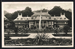 AK Dresden-Pillnitz, Schloss Pillnitz, Berg-Palais  - Pillnitz