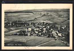 AK Röhlingen /Krs. Aalen, Ortsansicht Mit Umgebung, Fliegeraufnahme  - Aalen