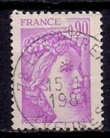 FRANCE    N°  2120  OBLITERE - Gebraucht