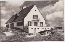 Terschelling 1956; Jeugdherberg Hanske Dune - Gelopen. (NJHC) - Terschelling