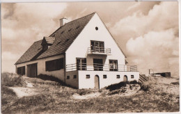 Terschelling 1962; Jeugdherberg Hanske Dune - Gelopen. (NJHC) - Terschelling