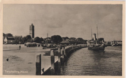 West-Terschelling; Haven (bussen) - Gelopen. (Cor Swart - W. Terschelling) - Terschelling