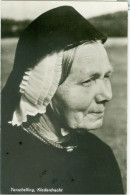 Terschelling; Portret Klederdracht (Costumes) - Gelopen. (J. G. Van Agtmaal, Hilversum) - Terschelling