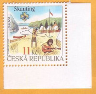 2007 EUROPA CEPT  Czech Republic 2v Mint - 2007