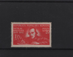 Rumänien Michel Cat.No. Mnh/** 1169 - Unused Stamps