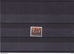 GB 1973 TAXE Yvert 83 NEUF** MNH  Cote : 60 Euros - Nuevos