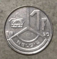 Belgique 1 Franc 1990 (nl) - 1 Franc
