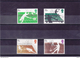 GB 1977 SPORTS Yvert 817-820 NEUF** MNH Cote 2,80 Euros - Neufs