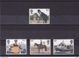 GB 1979 POLICE Yvert 913-916 NEUF** MNH Cote 2,50 Euros - Nuevos