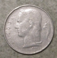 Belgique 1 Franc 1963 (fr) - 1 Franc