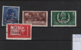 Rumänien Michel Cat.No. Used 1295/1298 - Used Stamps