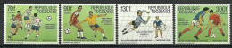 Togo 1986 Mi 1979-1982 MNH  (ZS5 TGO1979-1982) - 1986 – Mexico